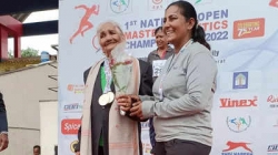 BENGALURU: At 105 years, super grandma sprints to new 100m record