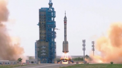 BEIJING: China launches three astronauts to complete its new space station