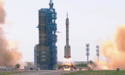 BEIJING: China launches three astronauts to complete its new space station