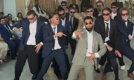 OSLO: Norway Dance Crew Grooves To Kala Chashma At Wedding, Wins Internet