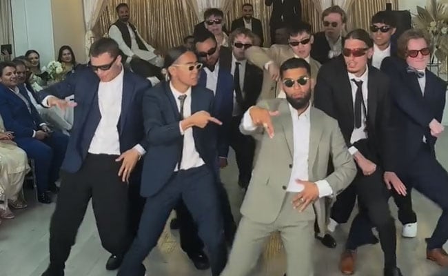 OSLO: Norway Dance Crew Grooves To Kala Chashma At Wedding, Wins Internet