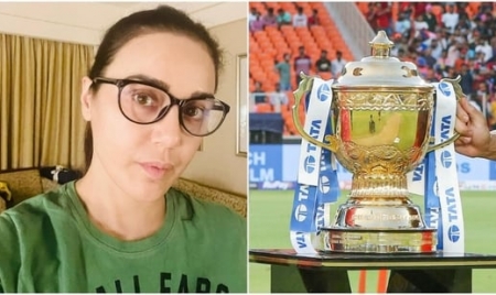 MUMBAI: Preity Zinta praises IPL’s journey as its media rights get sold for ₹44k crore