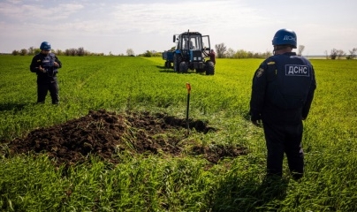 KIEV: Russia’s invasion could cause long-term harm to Ukraine’s prized soil