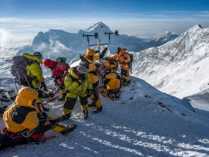KATHMANDU: World’s highest weather station installed on Mt. Everest