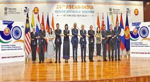 PHNOM PENH: Special ASEAN-India Foreign Ministers’ Meeting