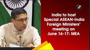 JARKARTA: Special ASEAN-India Foreign Ministers’ Meeting