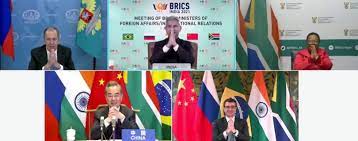 MOSCOW: Meeting of BRICS Ministers of Foreign Affairs/International Relations