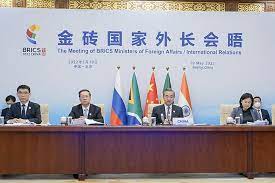 BRIZILIA: Meeting of BRICS Ministers of Foreign Affairs/International Relations