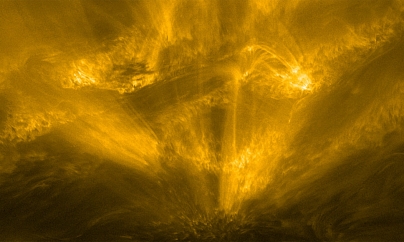 BERLIN: The Solar Orbiter spacecraft spotted a ‘hedgehog’ on the sun
