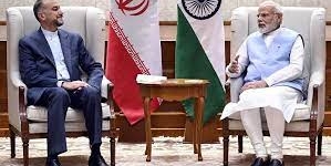 TEHRAN: Foreign Minister of the Islamic Republic of Iran calls on Prime Minister