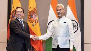 MADRID: Visit of Foreign Minister of Spain to India