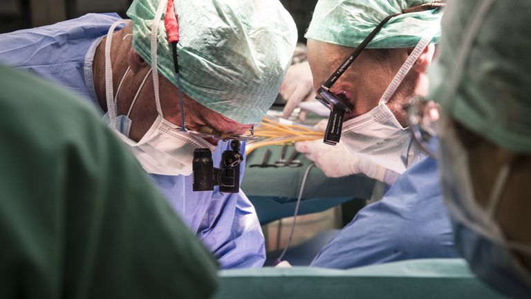 PARIS: ‘The future of medicine’- Damaged liver treated and kept on ice before transplant in world-first