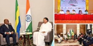 DAKAR: Visit of Vice President of India to Gabon, Senegal and Qatar