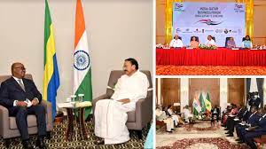 DOHA: Visit of Vice President of India to Gabon, Senegal and Qatar