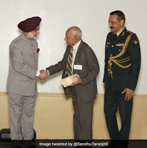 WASHINGTON: Event Held In Honour Of Indian Defence Force Veterans In US