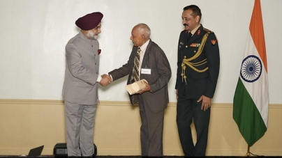 WASHINGTON: Event Held In Honour Of Indian Defence Force Veterans In US
