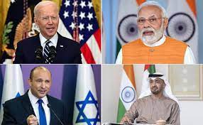 TEL AVIV: First I2U2 (India-Israel-UAE-USA) Leaders’ Virtual Summit