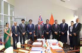 SUVA: India-Fiji Foreign Office Consultations