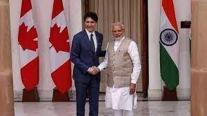 TORONTO: Meeting of Prime Minister with the Prime Minister of Canada on the sidelines of G7 Summit