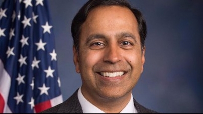 WASHINGTON: Indian-American Congressman Raja Krishnamoorthi Wins Democratic Primary From Illinois