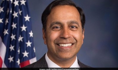 WASHINGTON: Indian-American Congressman Raja Krishnamoorthi Wins Democratic Primary From Illinois