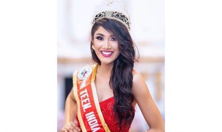 GEORGETOWN: ‘Beauty’ takes ‘Miss Teen India Worldwide’ crown