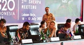 JAKARTA: G20 Sherpa meeting in Labuan Bajo, Indonesia