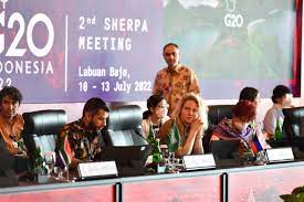 JAKARTA: G20 Sherpa meeting in Labuan Bajo, Indonesia