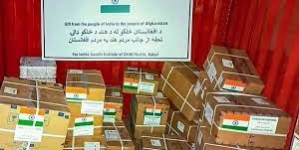 KABUL: India delivers 6 tons of medical assistance to Afghanistan