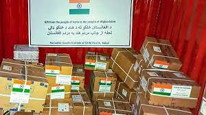 KABUL: India delivers 6 tons of medical assistance to Afghanistan