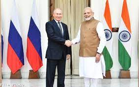 MOSCOW: Prime Minister Shri Narendra Modi speaks on telephone with His Excellency Mr. Vladimir Putin, President of the Russian Federation