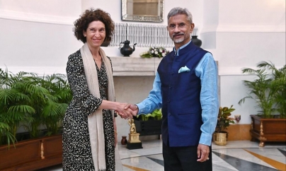 ANDORRA LA VELLA : Visit of Foreign Minister of Andorra to India