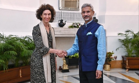 ANDORRA LA VELLA : Visit of Foreign Minister of Andorra to India
