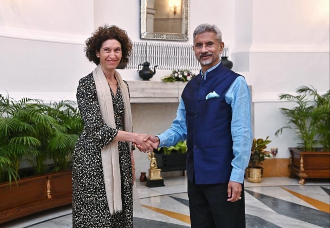 ANDORRA LA VELLA : Visit of Foreign Minister of Andorra to India
