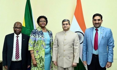 PRETORIA : 11th Round of Foreign Office Consultations between India and South Africa