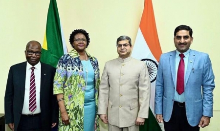 PRETORIA : 11th Round of Foreign Office Consultations between India and South Africa