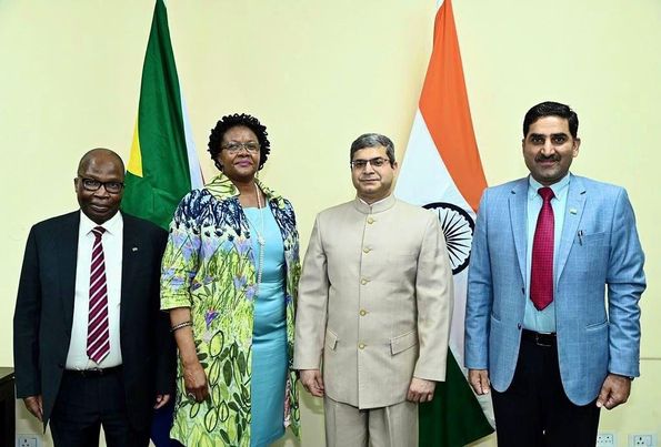 PRETORIA : 11th Round of Foreign Office Consultations between India and South Africa