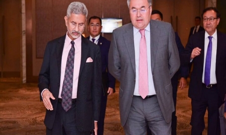 MINSK : Visit of External Affairs Minister Dr. S. Jaishankar to Tashkent for SCO Council of Foreign Ministers’ Meeting