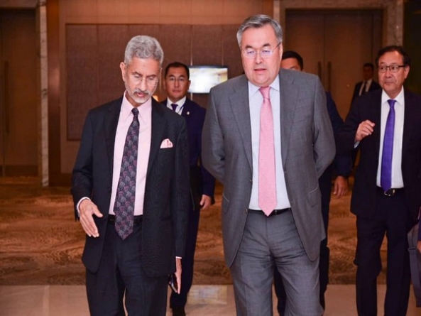MINSK : Visit of External Affairs Minister Dr. S. Jaishankar to Tashkent for SCO Council of Foreign Ministers’ Meeting