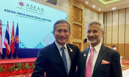 BANDAR SERI BEGAWAN : ASEAN-India Foreign Ministers’ Meeting and other related meetings