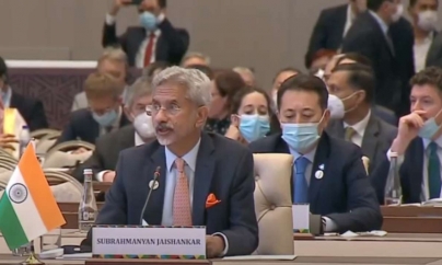 BAKU : Visit of External Affairs Minister Dr. S. Jaishankar to Tashkent for SCO Council of Foreign Ministers’ Meeting