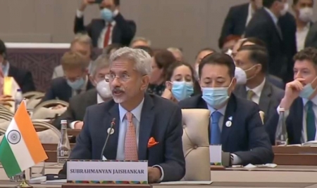 BAKU : Visit of External Affairs Minister Dr. S. Jaishankar to Tashkent for SCO Council of Foreign Ministers’ Meeting