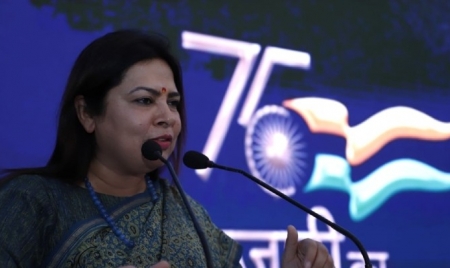 REYKJAVIK : Visit of Minister of State for External Affairs Smt. Meenakashi Lekhi to Norway, Iceland and Malta