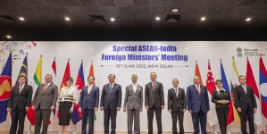 PHNOM PENH : ASEAN-India Foreign Ministers’ Meeting and other related meetings
