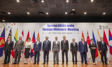 PHNOM PENH : ASEAN-India Foreign Ministers’ Meeting and other related meetings