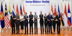 JARKARTA : ASEAN-India Foreign Ministers’ Meeting and other related meetings