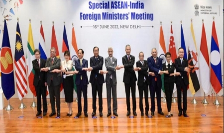 JARKARTA : ASEAN-India Foreign Ministers’ Meeting and other related meetings