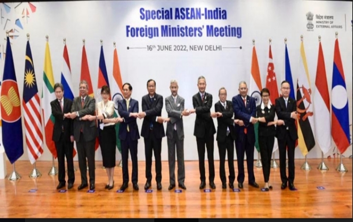 JARKARTA : ASEAN-India Foreign Ministers’ Meeting and other related meetings