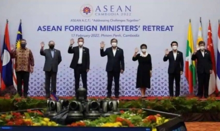 VIENTIANE : ASEAN-India Foreign Ministers’ Meeting and other related meetings