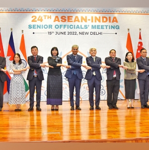 KUALA LUMPUR : ASEAN-India Foreign Ministers’ Meeting and other related meetings
